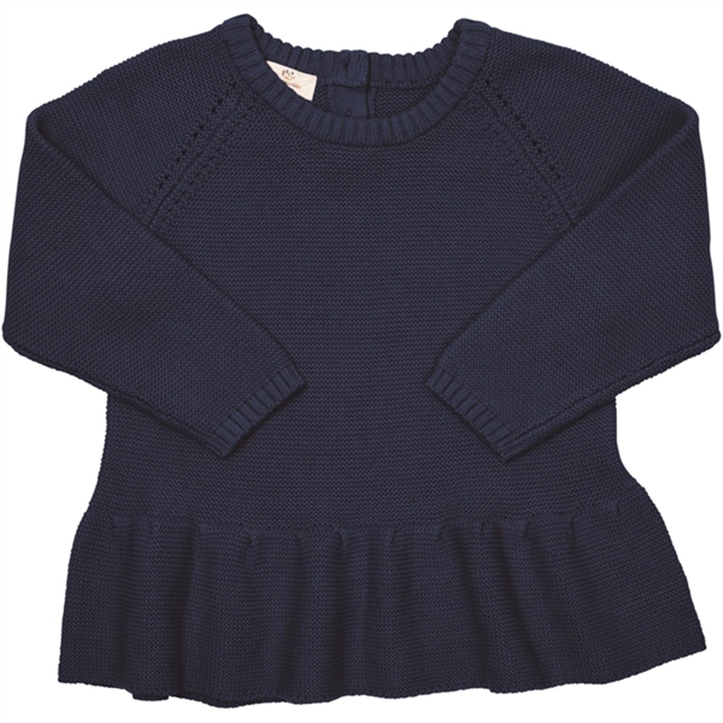 Copenhagen Colors Navy Knitted Pullover