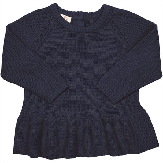 Copenhagen Colors Navy Knitted Pullover