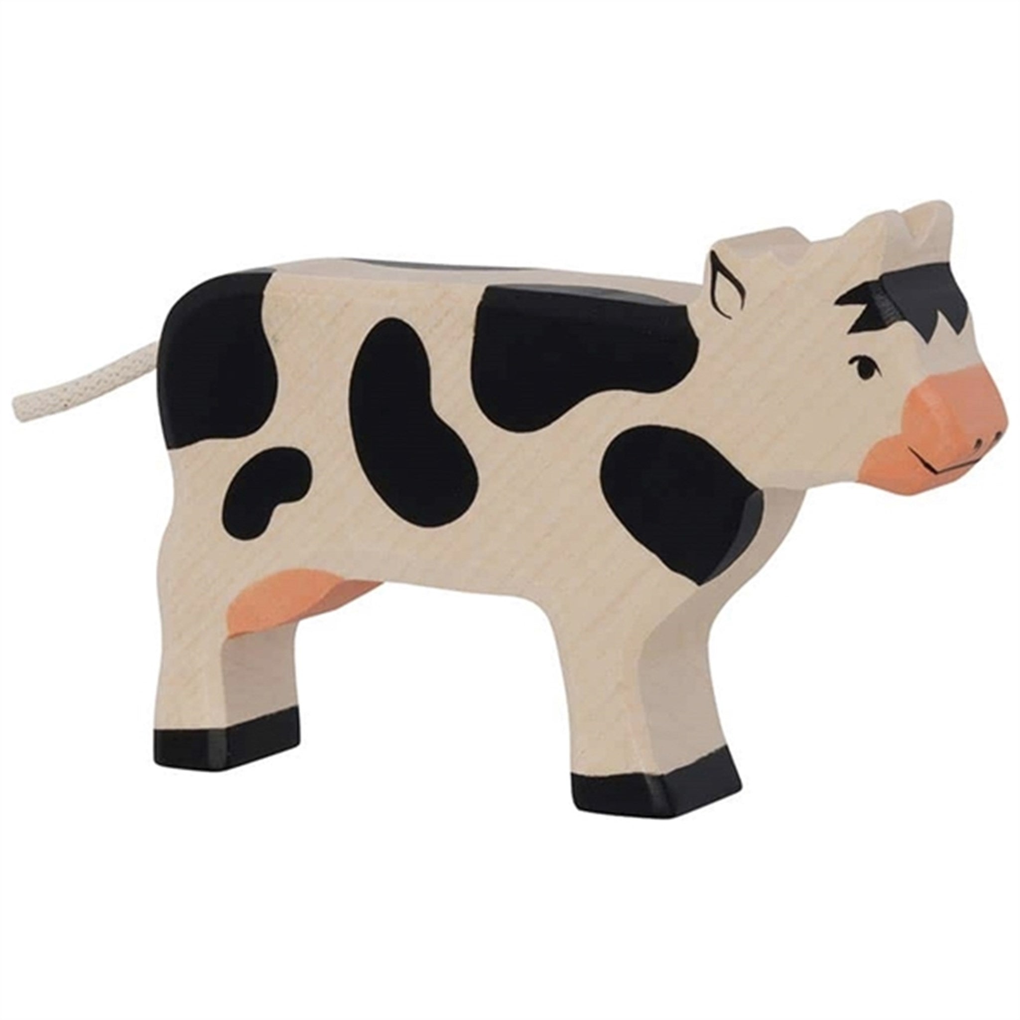 Goki Wood Animal - Cow