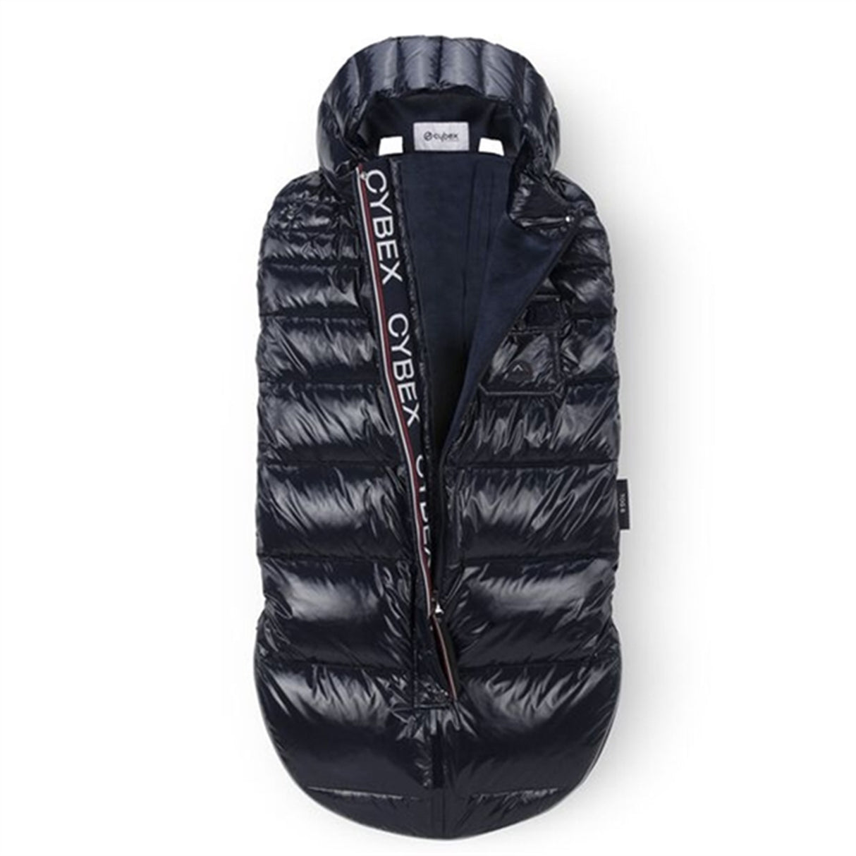 Cybex Platinum Winter Footmuff Nautical Blue