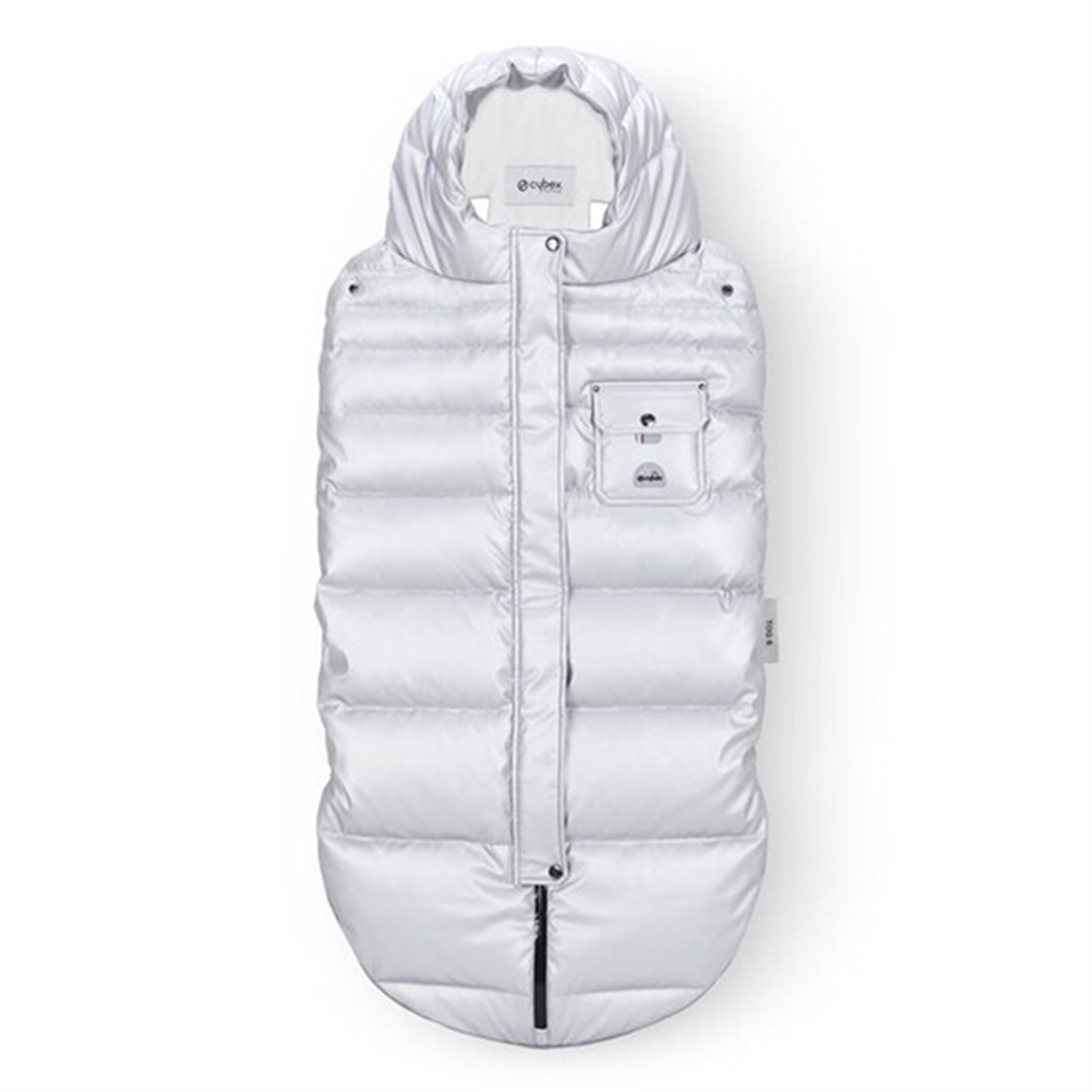 Cybex Platinum Winter Footmuff Arctic Silver