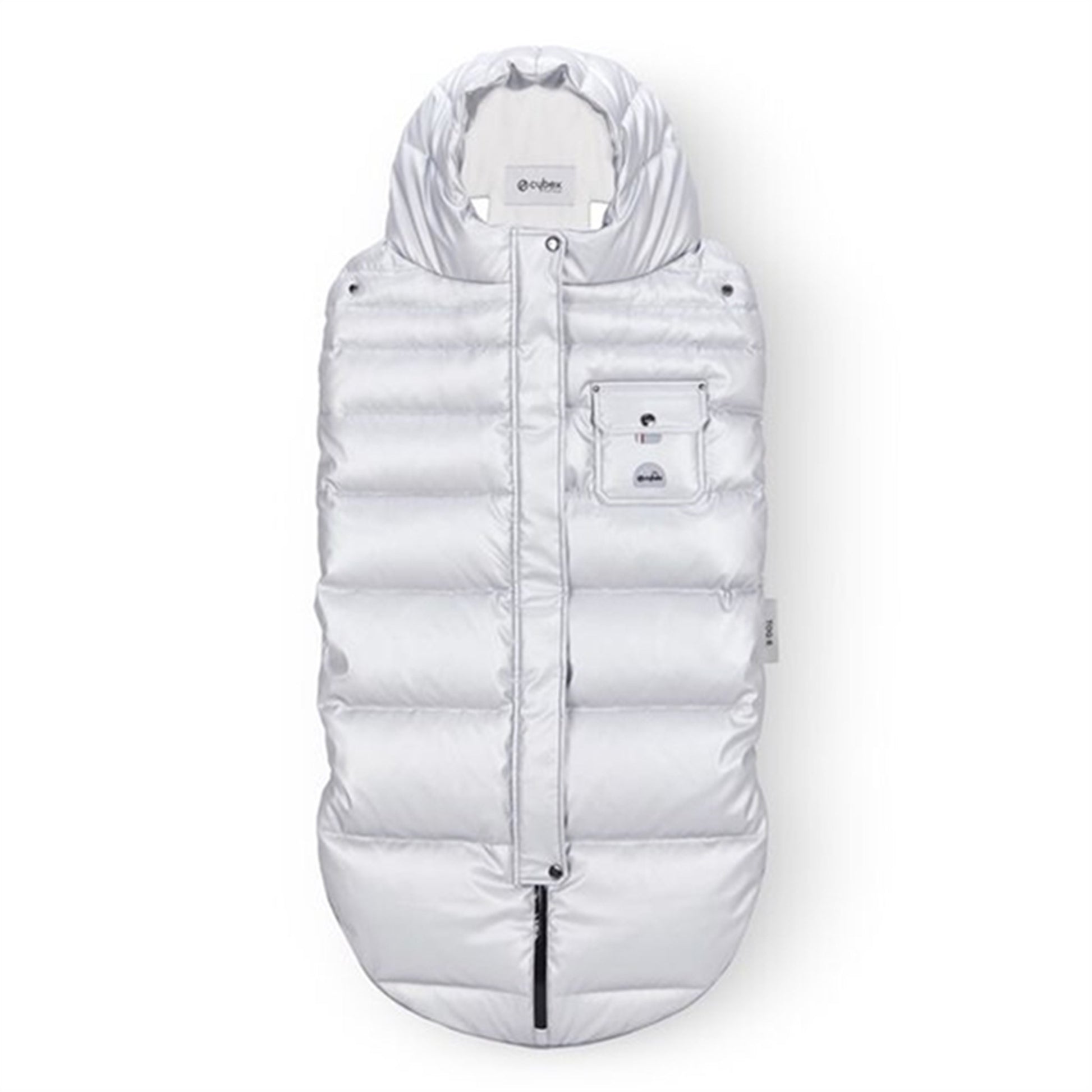 Cybex Platinum Winter Footmuff Arctic Silver