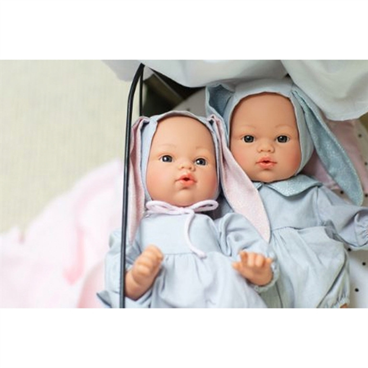 Así Baby Doll - Koke Boy Light Blue/Grey