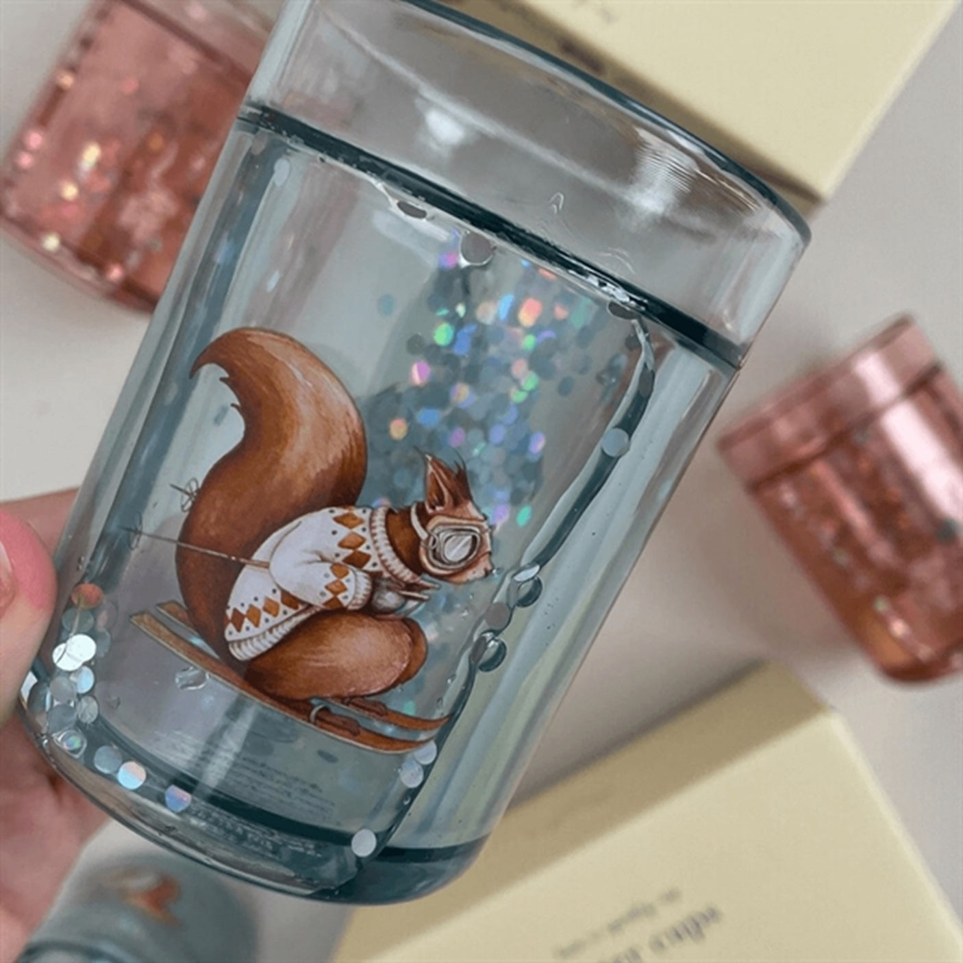 Konges Sløjd Val D'Isere 2-Pack Glitter Cups