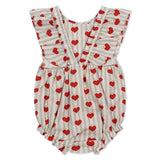 Konges Sløjd Amour Blue Stripe Vivi Romper
