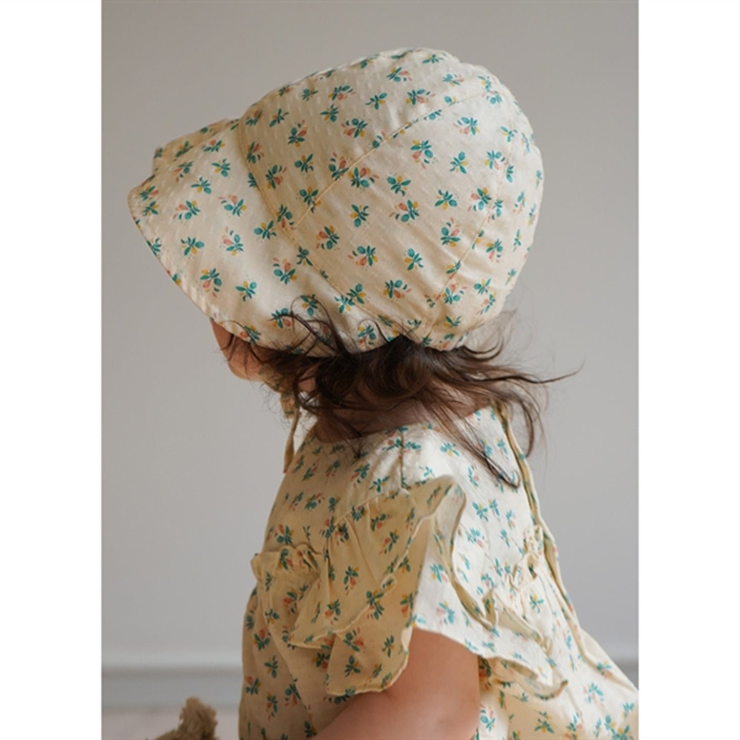 Konges Sløjd Fleur Coloré Cille Sun Hat