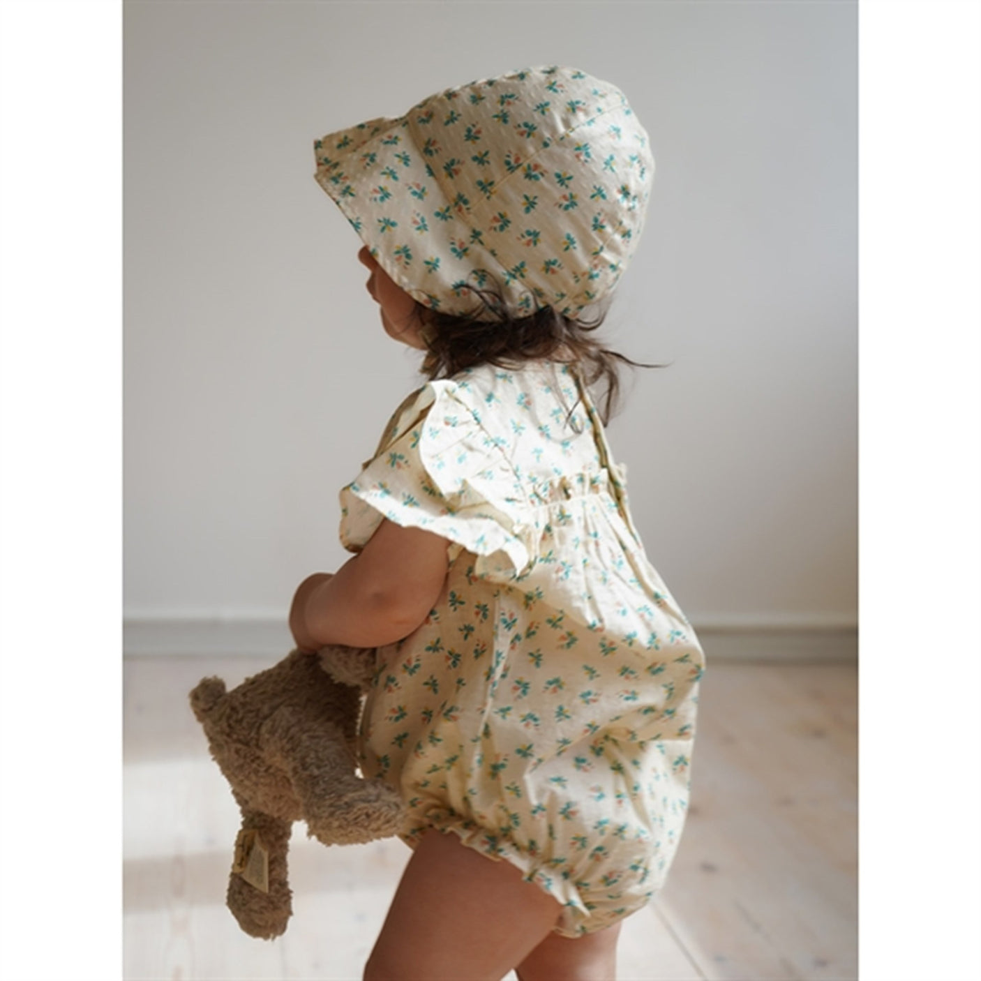 Konges Sløjd Fleur Coloré Cille Sun Hat