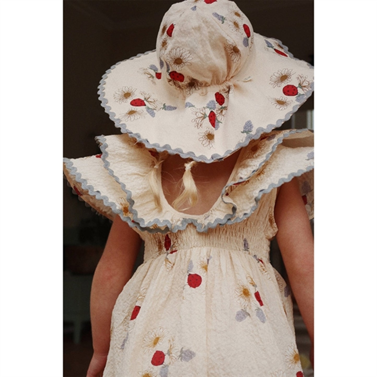 Konges Sløjd Ladybug Elin Sun Hat