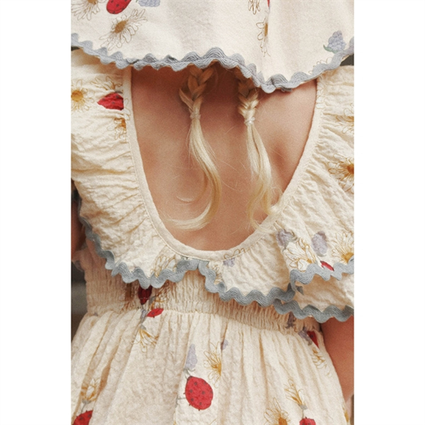 Konges Sløjd Ladybug Elin Sun Hat