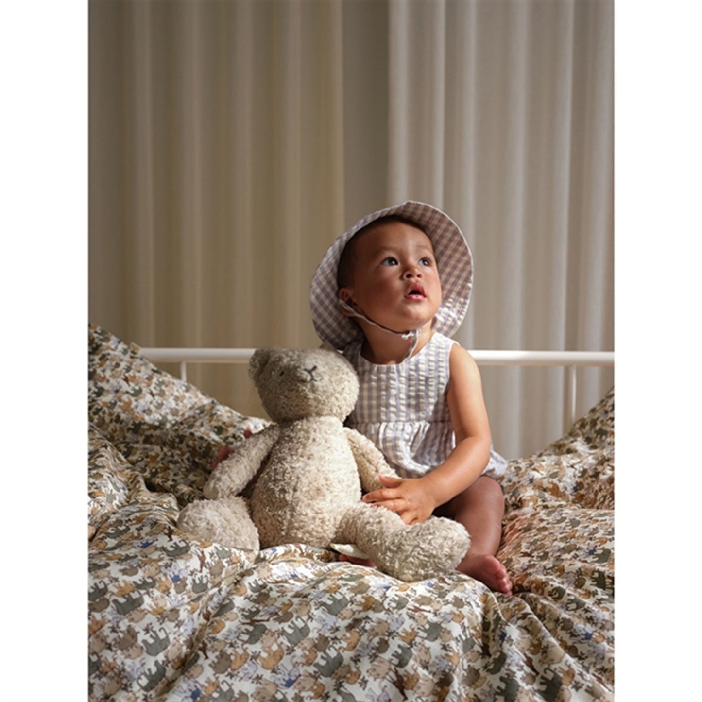 Konges Sløjd Sleet Check Kim Sun Hat