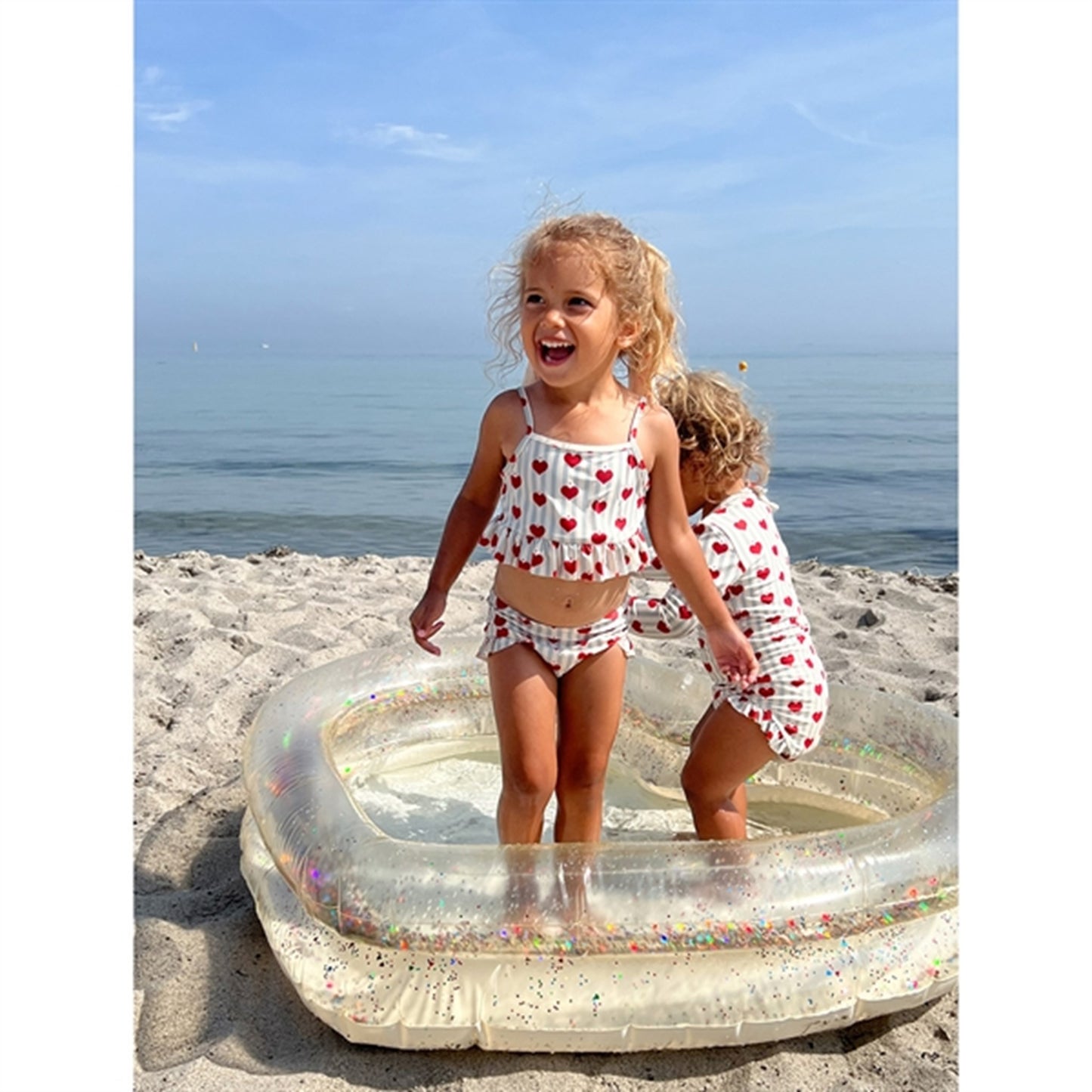 Konges Sløjd Amour Blue Stripe Nomi Bikini