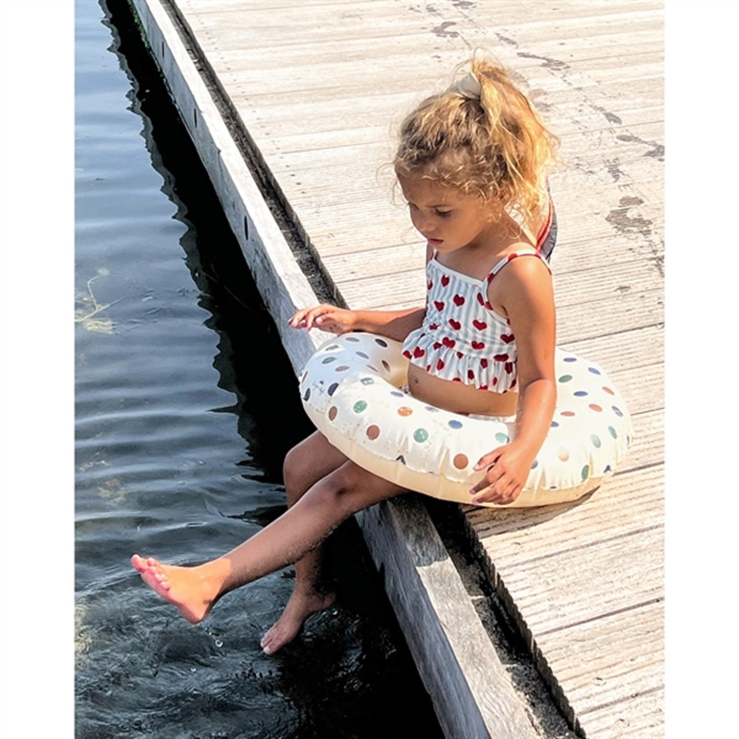 Konges Sløjd Amour Blue Stripe Nomi Bikini