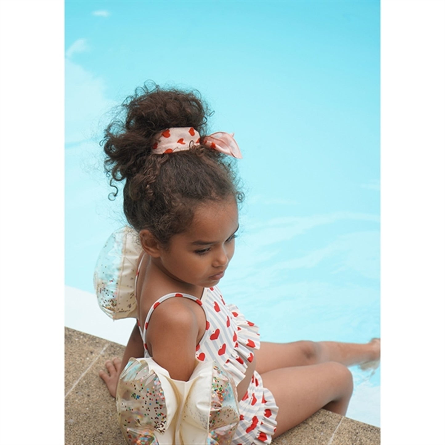 Konges Sløjd Amour Blue Stripe Nomi Bikini