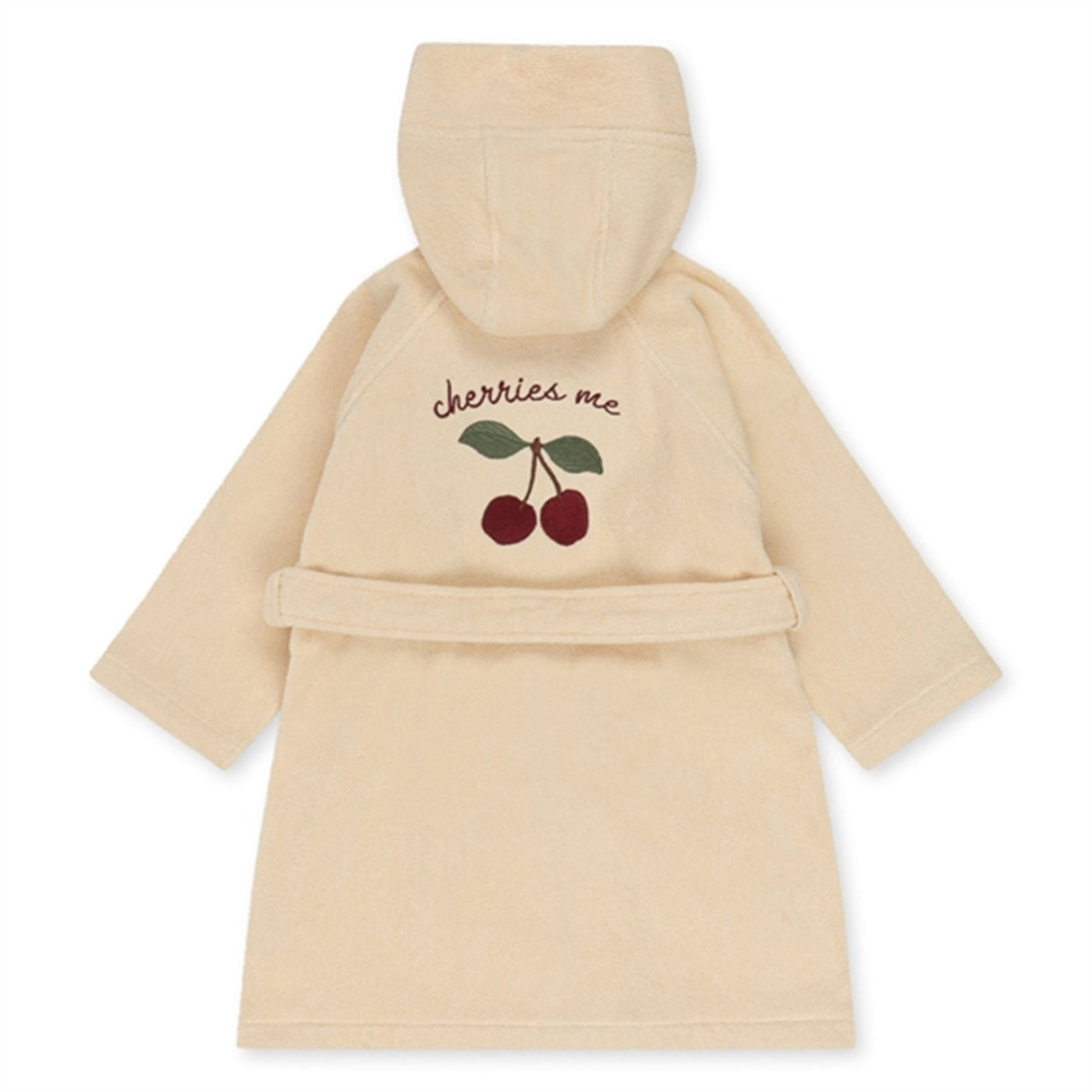 Konges Sløjd Terry Bath Robe Cherry