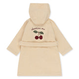 Konges Sløjd Terry Bath Robe Cherry