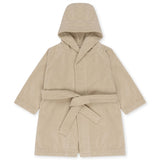 Konges Sløjd Terry Bath Robe Lemon