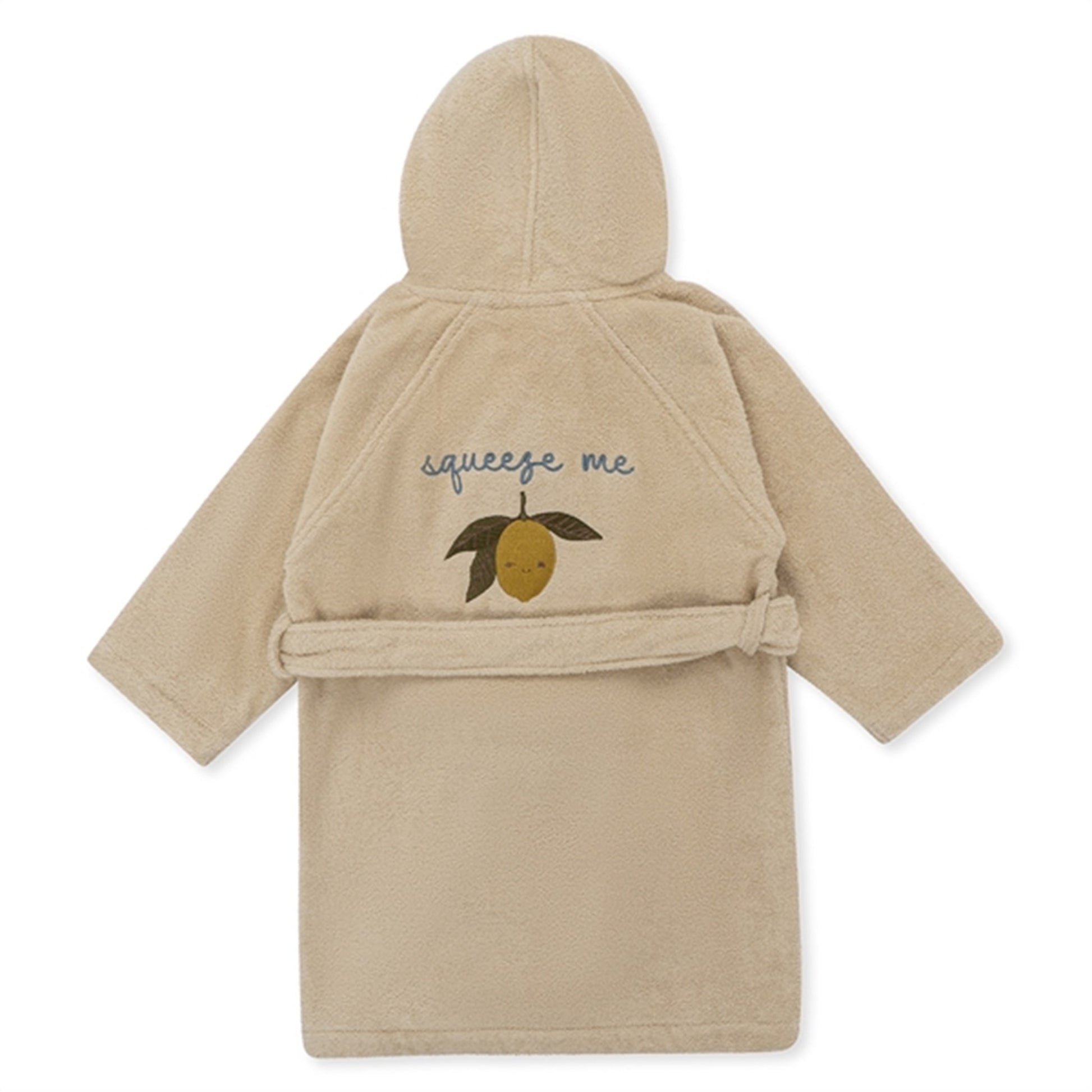 Konges Sløjd Terry Bath Robe Lemon