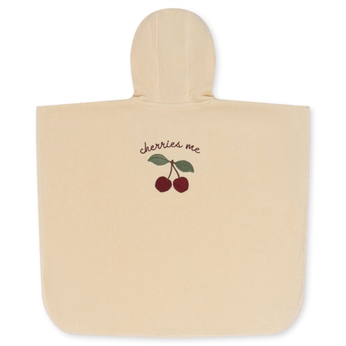 Konges Sløjd Terry Poncho Cherry