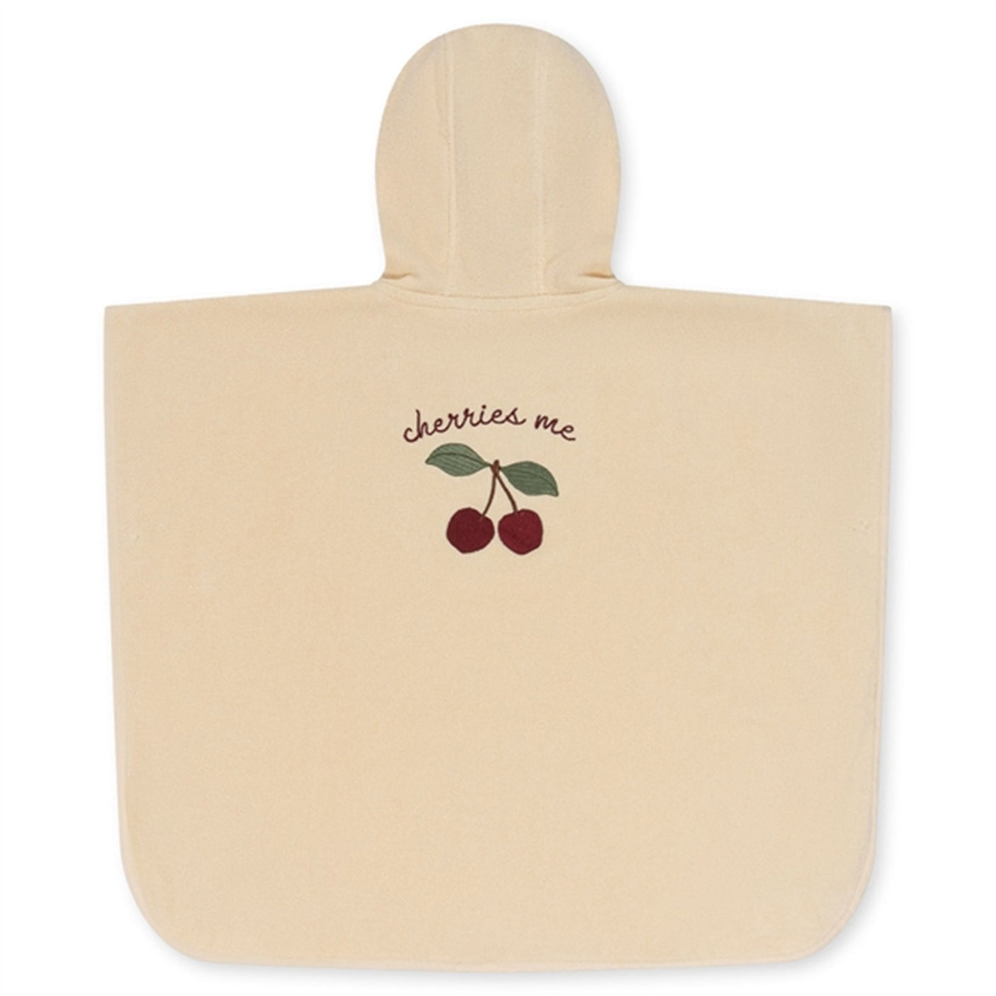 Konges Sløjd Terry Poncho Cherry