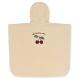 Konges Sløjd Terry Poncho Cherry