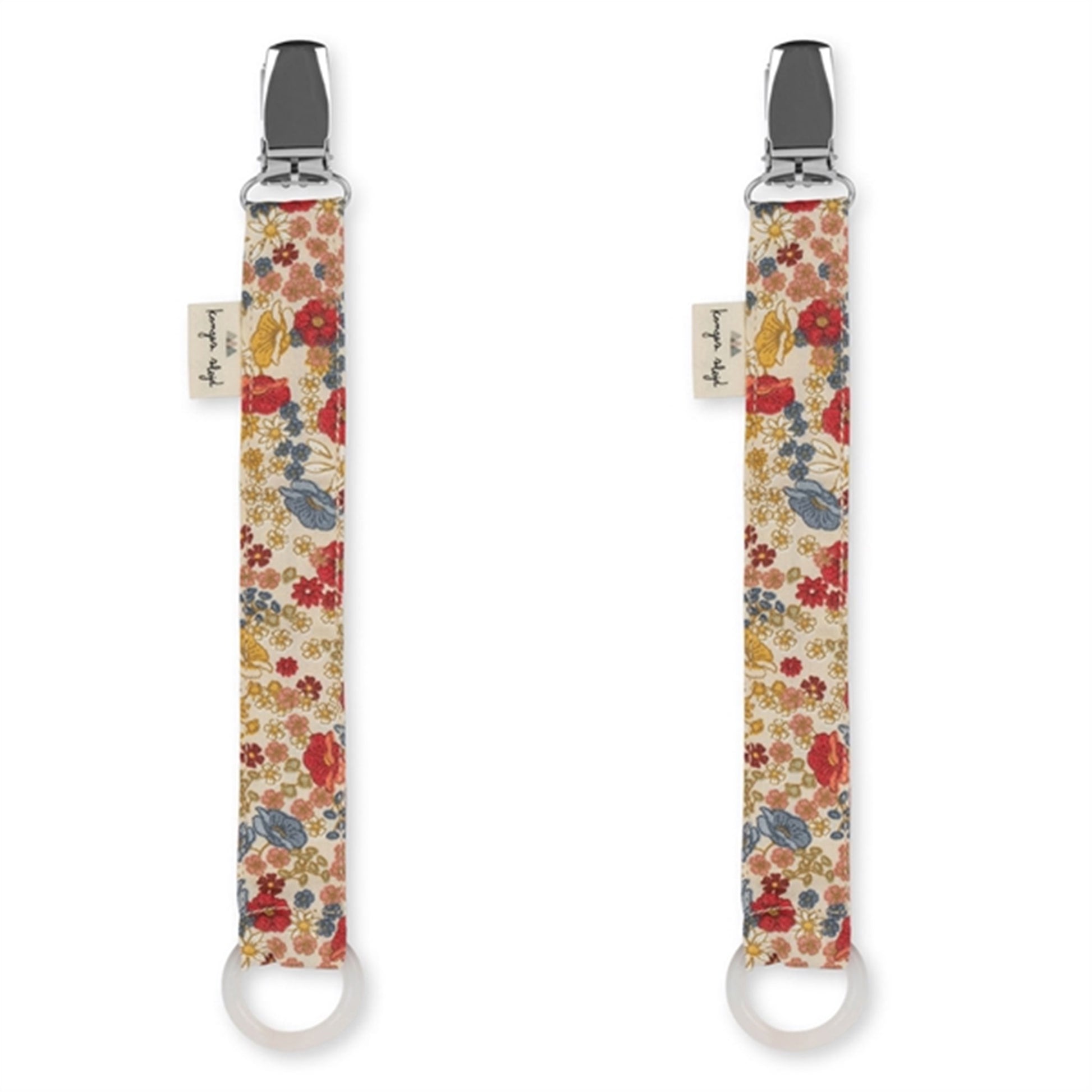 Konges Sløjd Pacifier Strap 2-pack Villetta