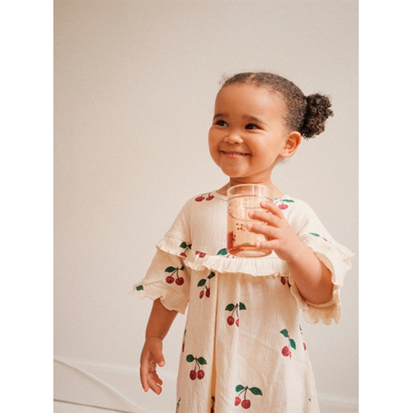 Konges Sløjd Kop 2-pack Glitter Cherry