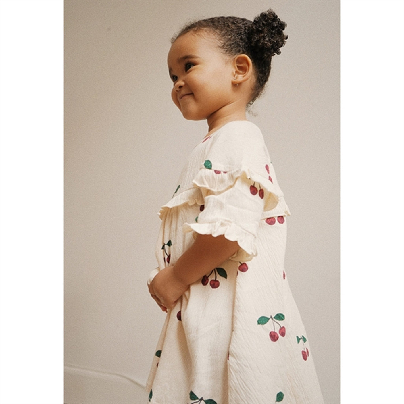 Konges Sløjd Ma Grande Cerise Chleo Frill Dress