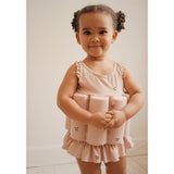 Konges Sløjd Cherry Blush Float Frill Swimsuit