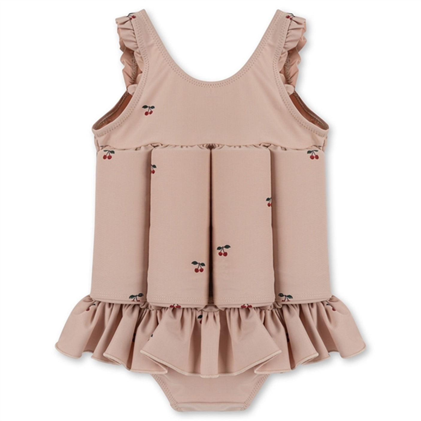 Konges Sløjd Cherry Blush Float Frill Swimsuit