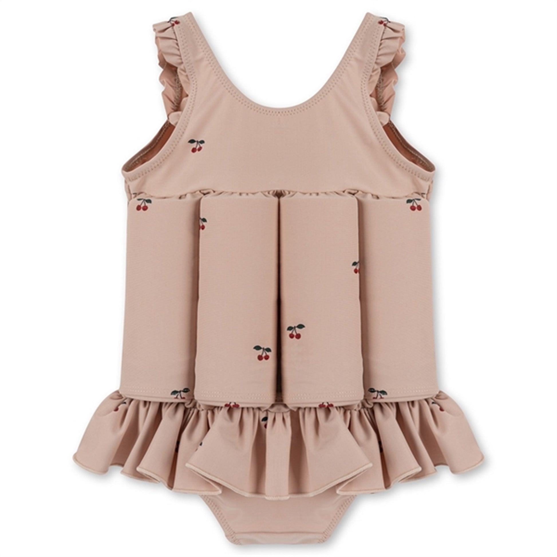 Konges Sløjd Cherry Blush Float Frill Swimsuit