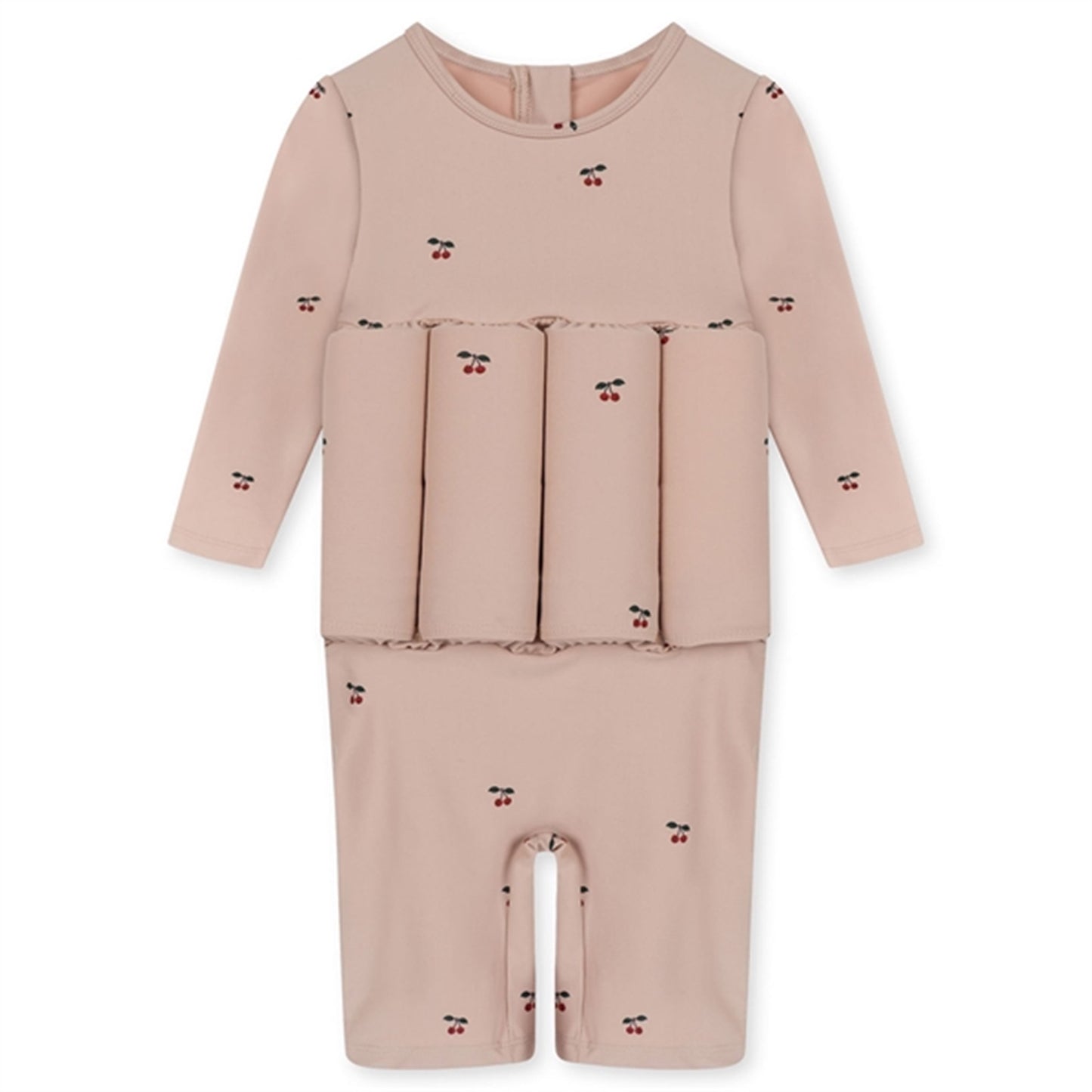 Konges Sløjd Cherry Blush Float UV Swim Onesie