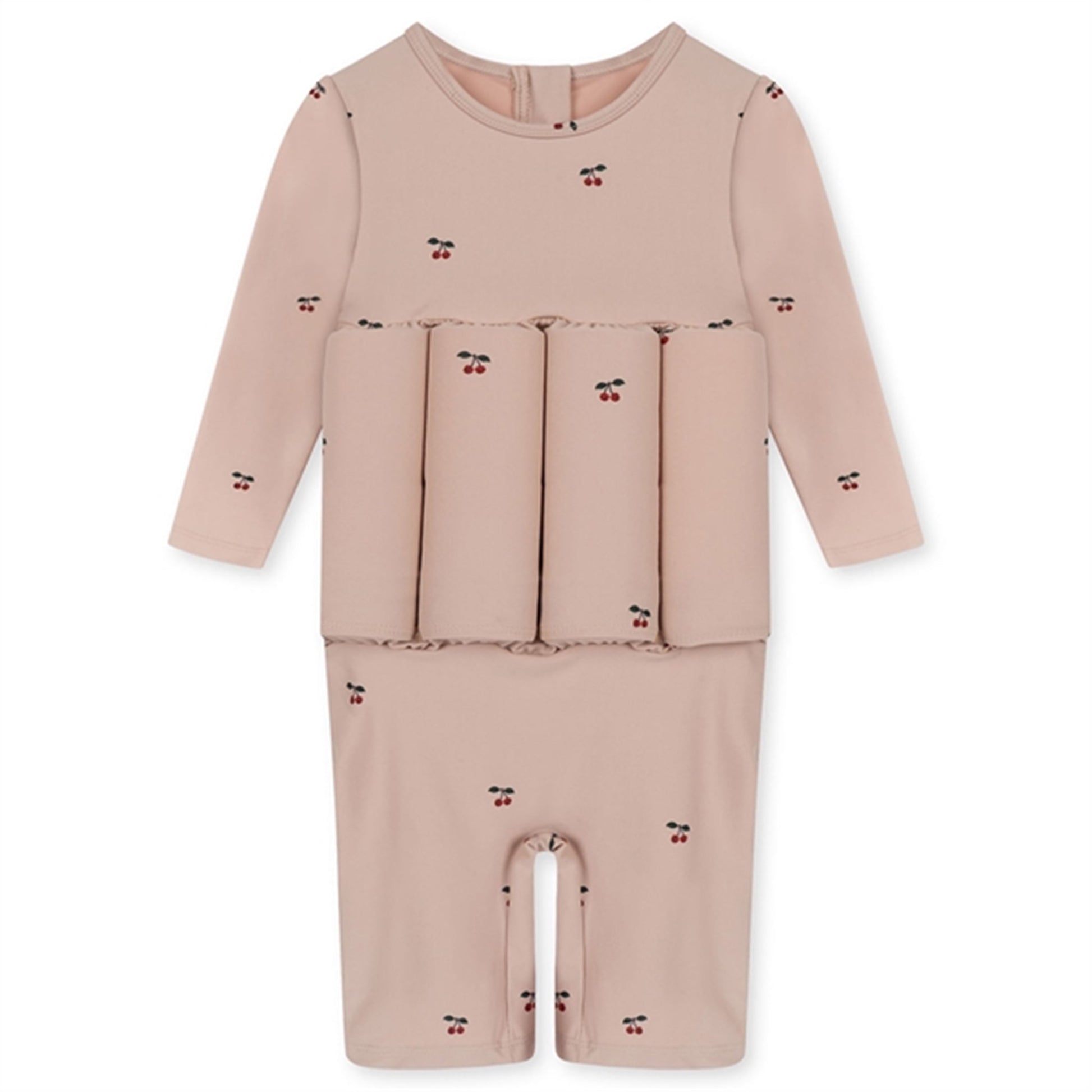 Konges Sløjd Cherry Blush Float UV Swim Onesie