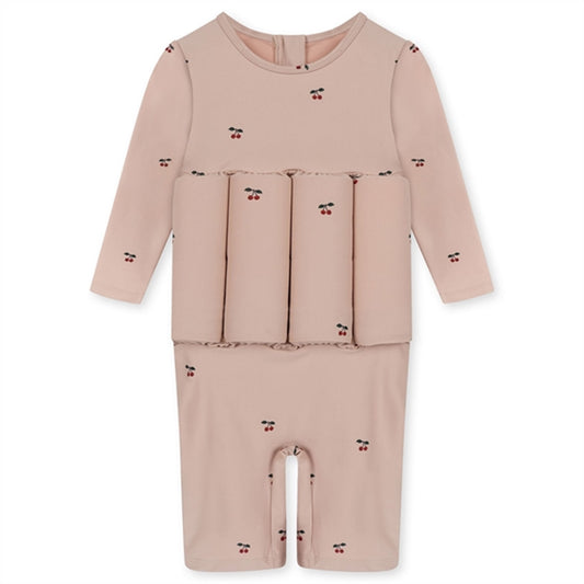 Konges Sløjd Cherry Blush Float UV Swim Onesie
