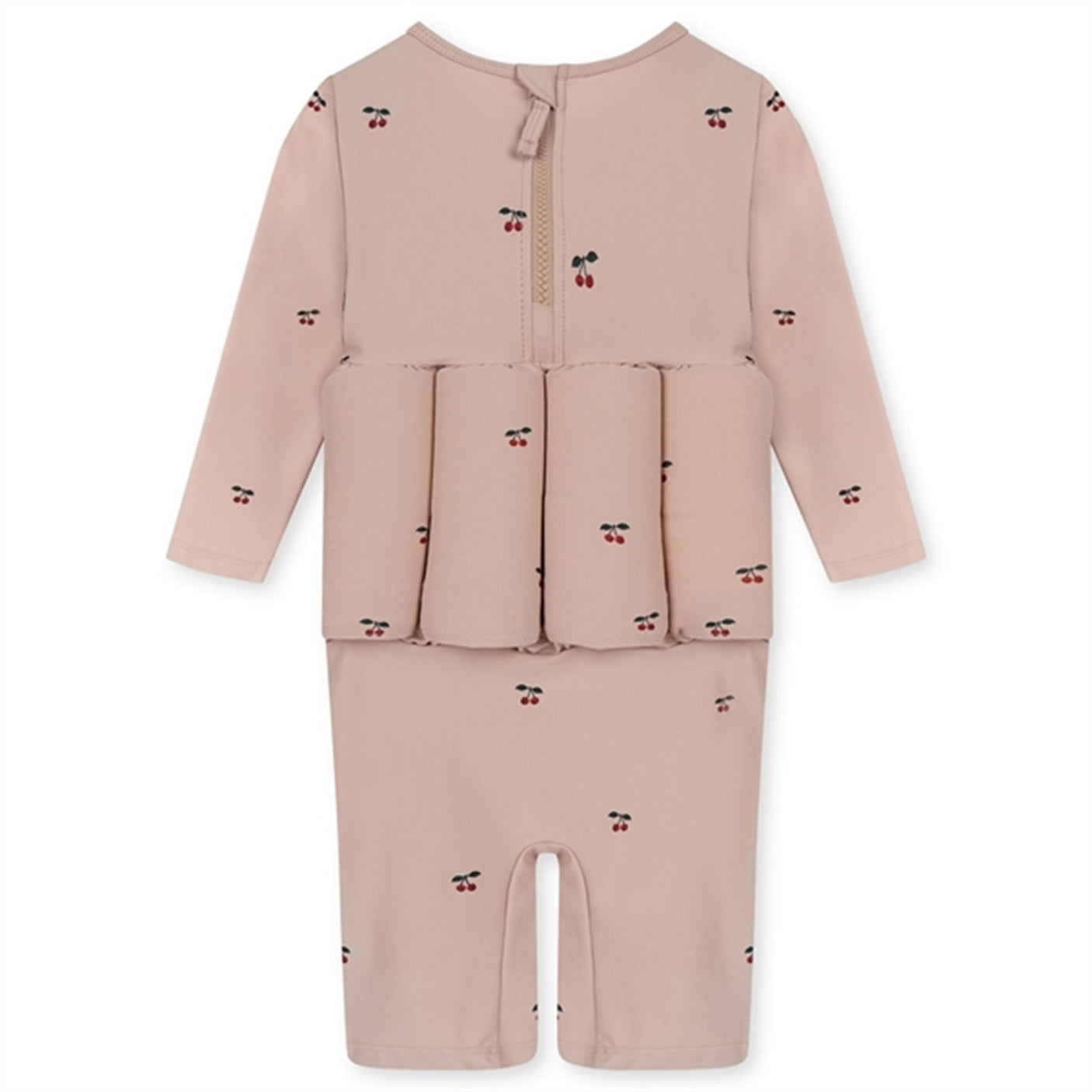 Konges Sløjd Cherry Blush Float UV Swim Onesie