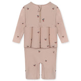 Konges Sløjd Cherry Blush Float UV Swim Onesie