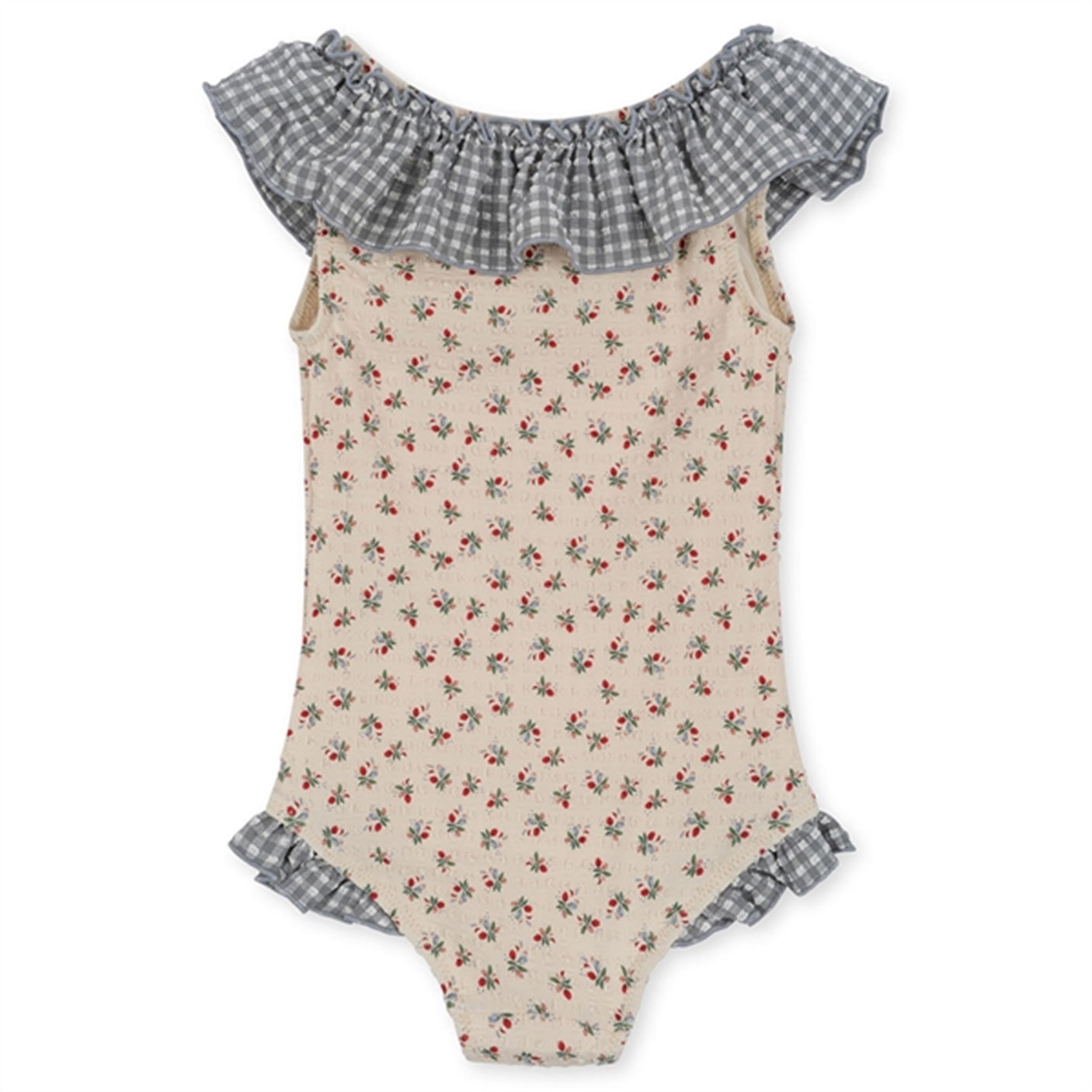 Konges Sløjd Fleur Tricolore Seraphine Swimsuit