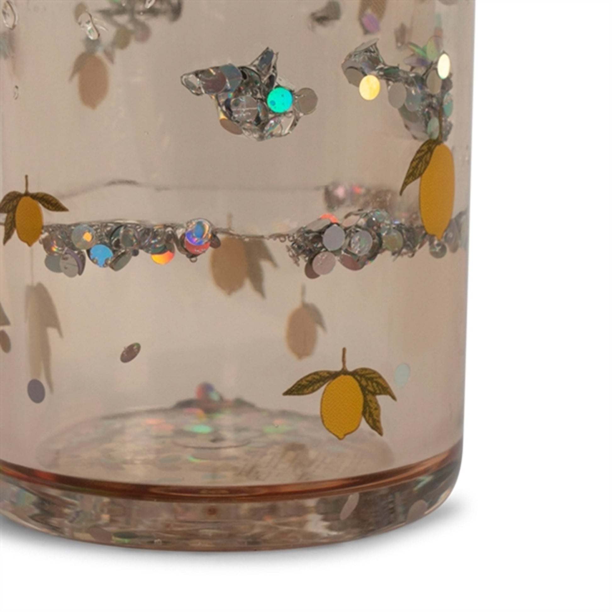 Konges Sløjd Cup 2-pack Glitter Lemon