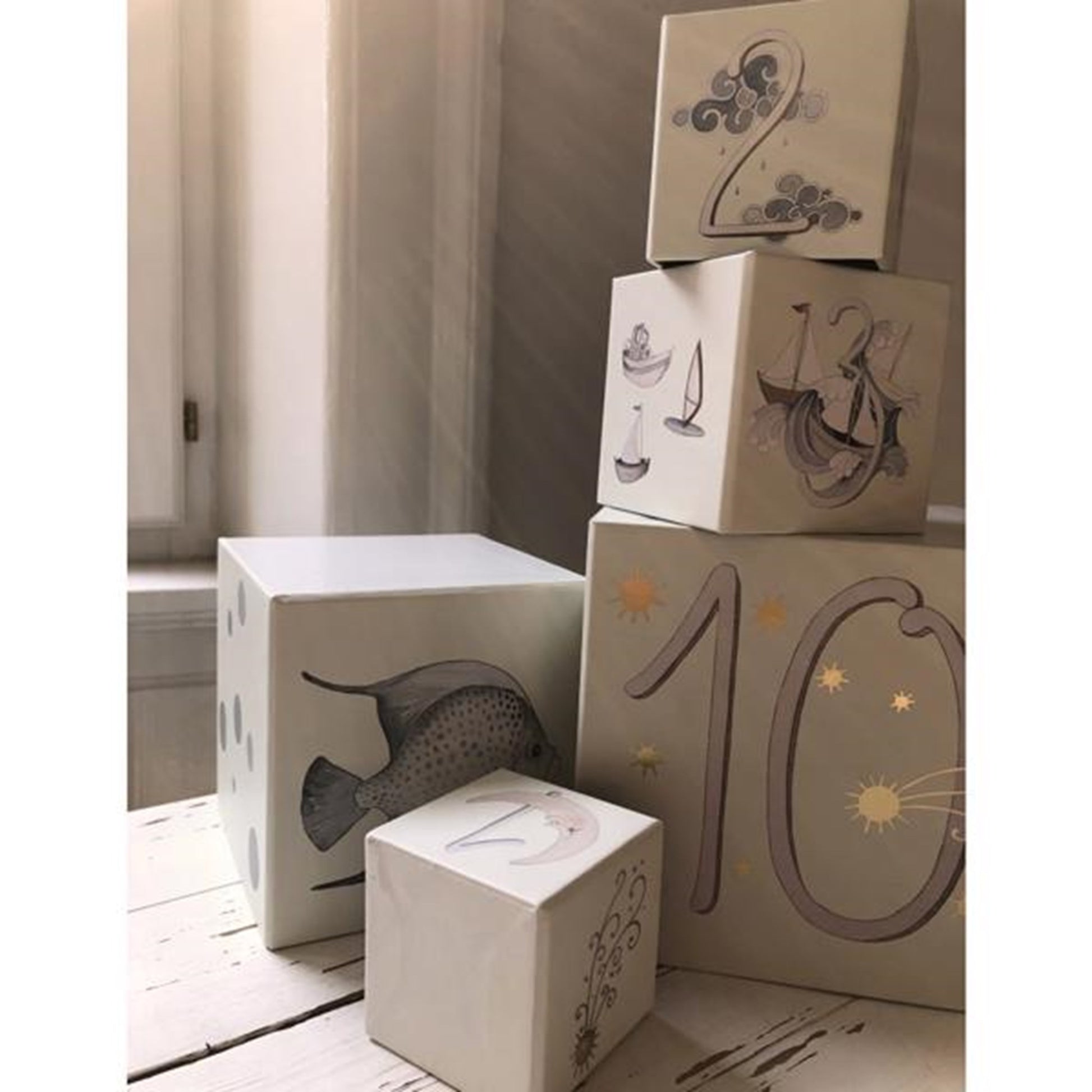 Konges Sløjd Stacking Box Multi 2