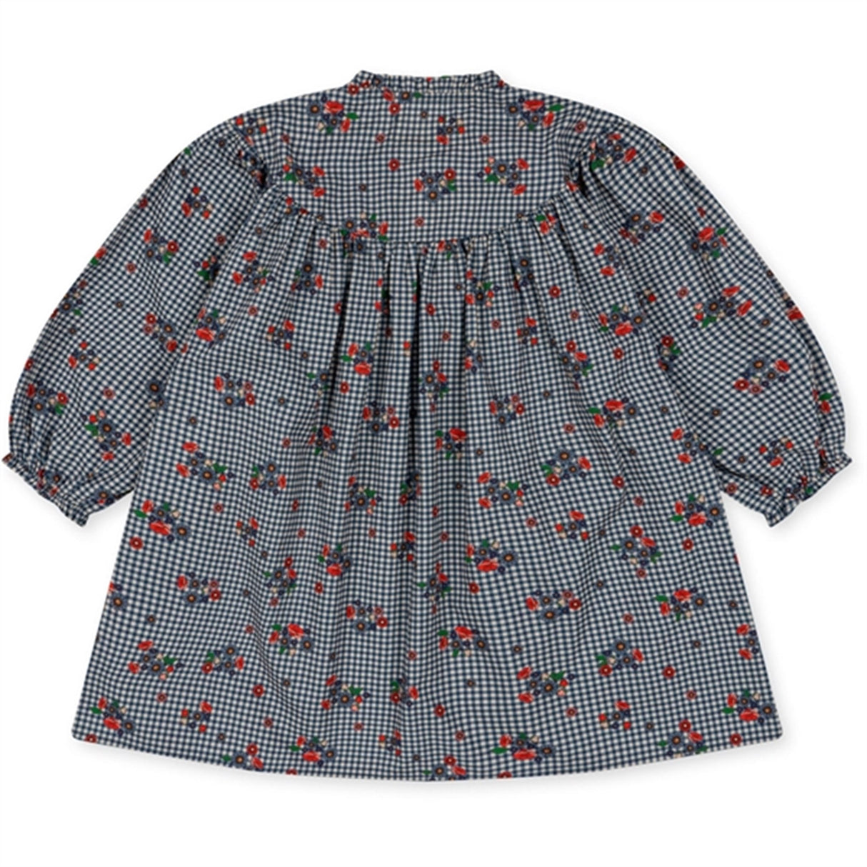 Konges Sløjd Blossom Check Bibi Dress