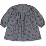 Konges Sløjd Blossom Check Bibi Dress