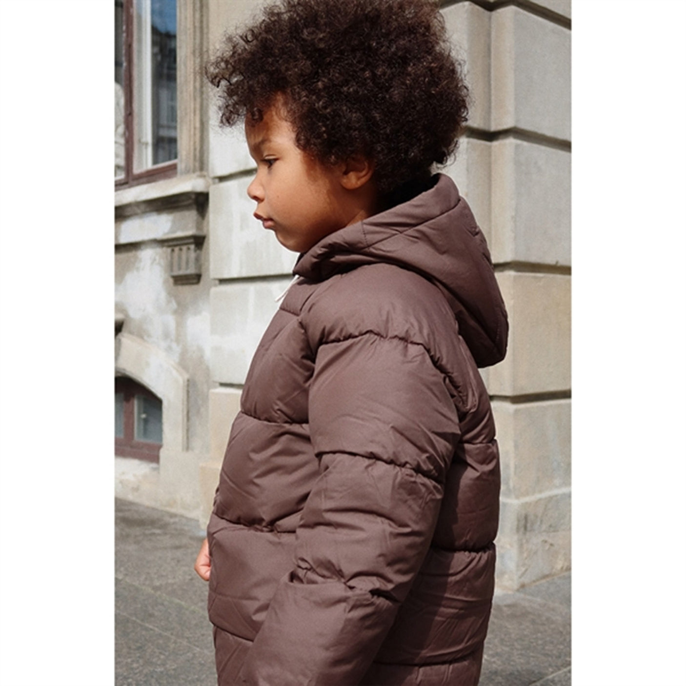 Konges Sløjd Chocolate Brown Nuka Down Jacket