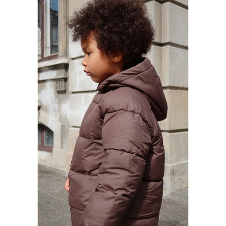 Konges Sløjd Chocolate Brown Nuka Down Jacket