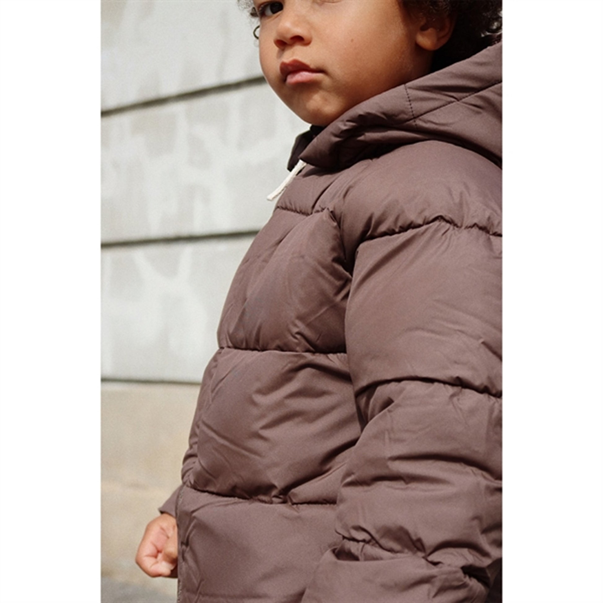 Konges Sløjd Chocolate Brown Nuka Down Jacket