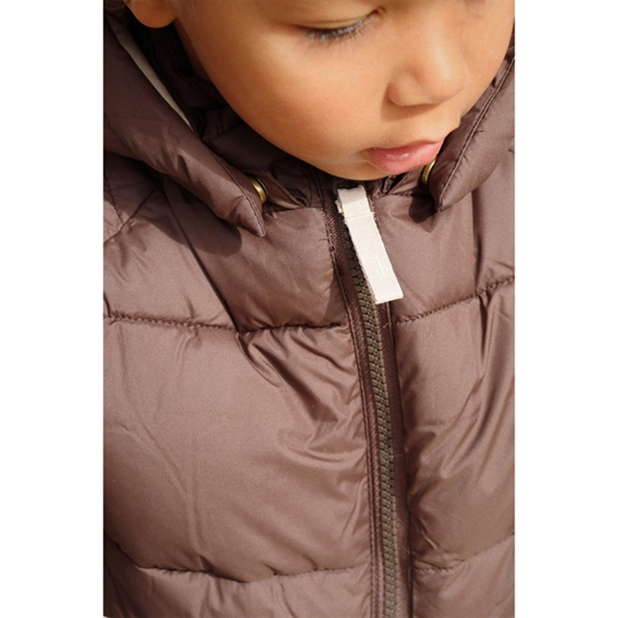 Konges Sløjd Chocolate Brown Nuka Down Jacket