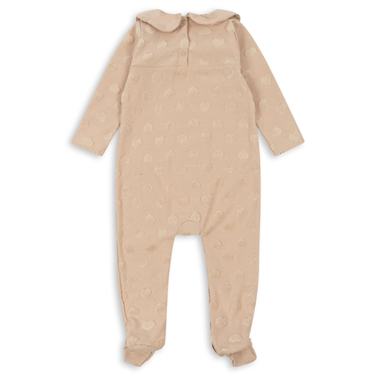 Konges Sløjd Smoke Gray Miffie Collar Onesie