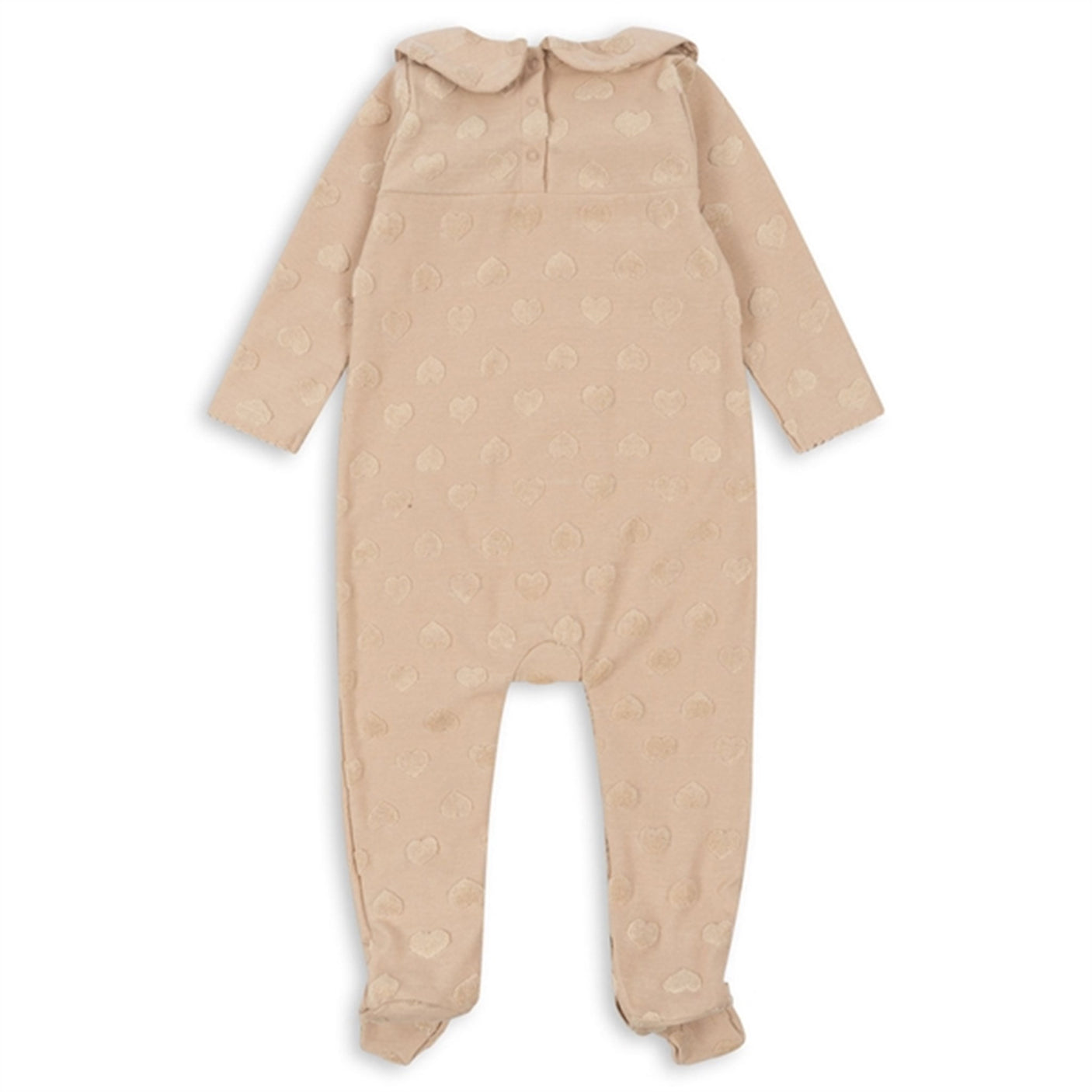 Konges Sløjd Smoke Gray Miffie Collar Onesie