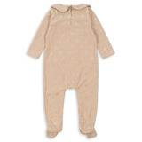 Konges Sløjd Smoke Gray Miffie Collar Onesie