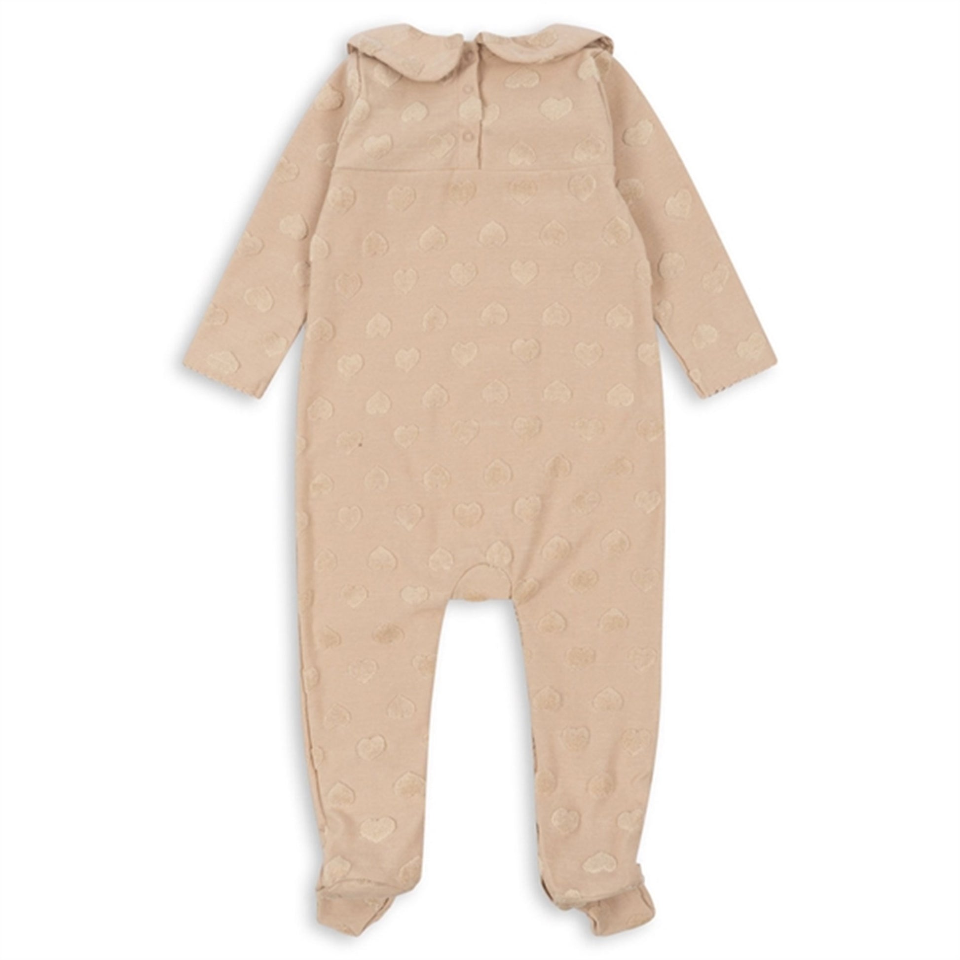 Konges Sløjd Smoke Gray Miffie Collar Onesie