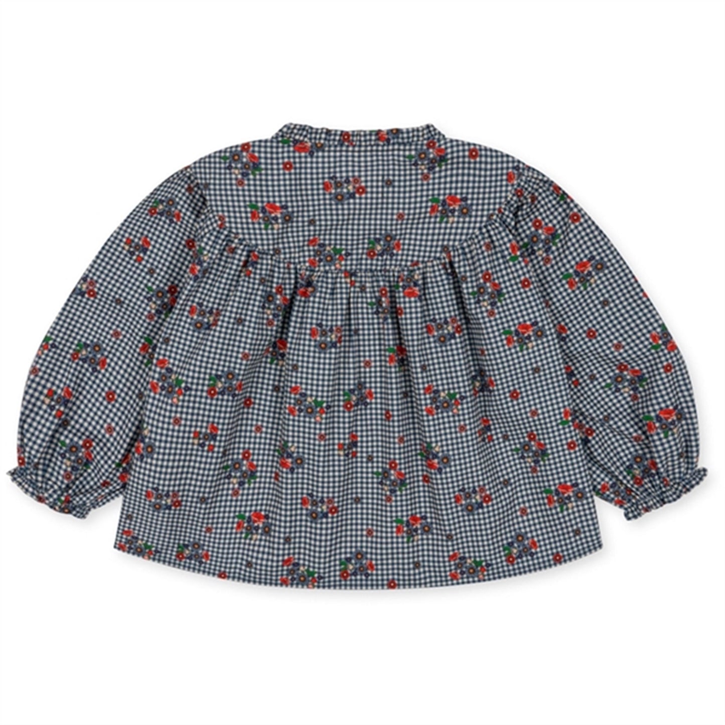 Konges Sløjd Blossom Check Bibi Blouse