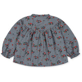 Konges Sløjd Blossom Check Bibi Blouse